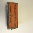 Westinghouse Mazda Lamps Nos 1920s-30s Vintage Auto Bulbs In Box     New Old Stock