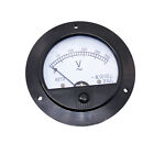 Us Stock Ac 0   250v Round Analog Volt Pointer Needle Panel Meter Voltmeter