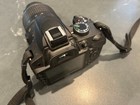 Nikon D3200 Dslr Camera 24 2mp 18-55mm Vr Lens Battery Charger Bag Tested