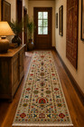 Afghan Sultani Runner Rug 7 6 X 2 7 Hand Knotted Wool Oriental Area Carpet