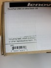 Lenovo 40a80045us Thinkpad Usb 3 0 Ultra Dock