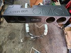 Custom 2019-2026 Gmc Sierra Crew Cab Subwoofer Box Quad 8  Slt Sle At4 Denali