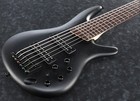 Ibanez Sr306ebwk Sr Series 6-string Electric Bass Guitar In Weathered Black