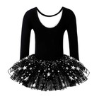 Ballet Leotards Toddler Dance Skirt Kids Star Pattern Tulle Ballerina Outfits