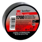 3m Temflex 1700 General Use Electrical Tape Black - 3 4 In  X 60 Ft 