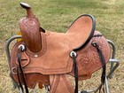 Western Leather Youth Child Horse Pony Kid Ranch Saddle 10  To 13  Free Shipping