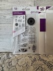 Die sire Mini Bundle Floral Stamp   Emboss Kit For Scrapbooking   Cardmaking New