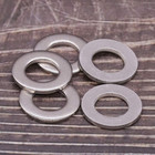  12 Stainless Steel Flat Washer  0 25  Id  0 577  Od   304 Stainless Steel 18-8 