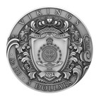 Vikings 2 Oz Silver Coin 5 Dollars Niue 2024 Ag999