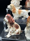Vintage Ceramic Dog Cocker Spaniel Lot Made In Japan Kitschy Mcm Decor   5