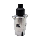 Heavy Duty 7 Pin 12v Electric Trailer Towing Plug Wiring Connector Socket Towbar
