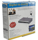 Tivax Digital To Analog Tv Converter W analog Passthrough Model Stb-t8 Open Box