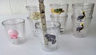 Tervis Set Of 8 Tumblers 16 Oz  Various Designs  No Lids