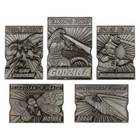 Godzilla Monsters Ingot Set Limited Edition Figure Collectible Ghidorah Mothra