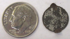 Circa 1900 Lorillard Army   Navy Tin Cut Plug Tobacco Tag  