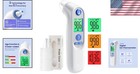 Digital Ear Thermometer For Kids Adults Fast Accurate 3 Color Display 30 Memory