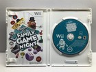 Hasbro Family Game Night  nintendo Wii  - Complete W manual  Tested