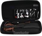 Countryman E6 Omnidirectional Earset Microphone - Low Gain With 1mm Cable And