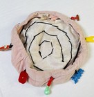 Vintage Pink Beanie Hat Cap Gumball Cracker Jack Toy Prize Charms Rare