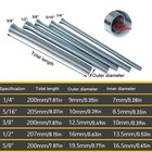 5pcs    21cm Spring Bending Tube Pipe Bender 1 4  5 16  3 8  1 2  5 8