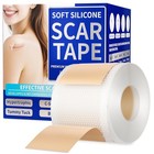 Silicone Scar Tape Roll  1 6  X 60   1 5m      Medical Grade Sheets For Surgery