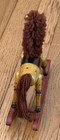 Vintage Wooden Rocking Horse Decor