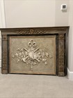 Antique French Wooden Wall Carved Panel