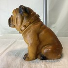 Keith Smykal Vintage Mack Truck Brown Bulldog  Bank Plastic No Plug