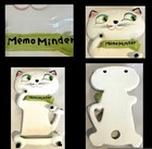 Vintage 1950 s Holt Howard Cozy Kitten Memo Minder