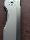 Vero Lux Mini 3 3 Hand Satin M390   Custom Polished Handle  Clip  Backspacer