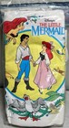 Vtg 1990 Disney Little Mermaid Party Set Plates Cups Napkins Tablecloth Nos
