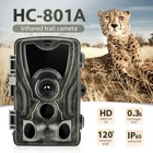Deer   Trail Camera 36mp 4k Motion Activated No Glow Night Vision Hunting Cam