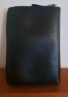Kate Spade Wellesley 6 Ring Black Zip Leather Around Personal Organizer Planner