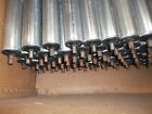 34  Between Frame  High Speed Galvanized Conveyor Roller 1 9  Dia  7 16  Shaft