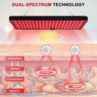 Red Light Therapy Lamp With Stand  660nm Red   850nm Infrared Light For Body
