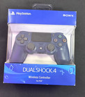 Sony Dualshock 4 Wireless Controller - Midnight Blue - Playstation 4 - Brand New
