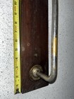 Antique Vintage Metal   Wood Farm House Primitive Towel Rack