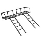 Adjustable Truck Cargo Bed Ladder Rack Extendable Storage Space For Atv Utv