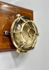 Vintage Nautical Brass Bulkhead Ceiling Light Marine Ship Cabin Lamp Fixture
