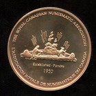 2023 Rcna Halifax Hrcc Copper Medal Royal Canadian Numismatic Association