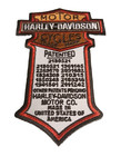Harley Davidson Cycles Trade Mark Iron On Sew On 5 0 X 3 Inch Patch New