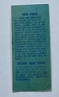 The Beatles   Shea Stadium Ticket Stub August 15  1965 -mezz Box Ex Cond