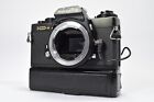  exc 5  Minolta Xd-s Black 35mm Slr Film Camera Body W  Auto Winder From Japan