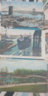 Lot Of 55 Antique   Vintage New York Waterfront Landmark Postcards 9 W  Writings
