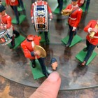 20 Lot Britains Drums British Infantry Toy Soldiers Redcoat Plastic Wellington 