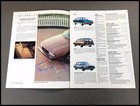 1989 Chevrolet Celebrity Vintage Car Sales Brochure Catalog - Chevy Eurosport