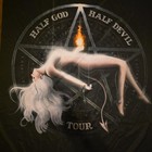 In This Moment Half God Half Devil Tour Fabric Wall Banner Flag Black Band