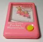 1987 Old Vintage Milton Bradley Pocket Waterfuls Hand1 Held Toy Game Kittens Cat
