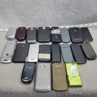 Lot 20 Vintage Cell Phones Blackberry Motorola Lg Samsung Nokia Parts Untested