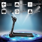 Superfit Folding Electric Motorized Treadmill Machine W  App Control Speaker